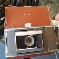 Antique camera and film