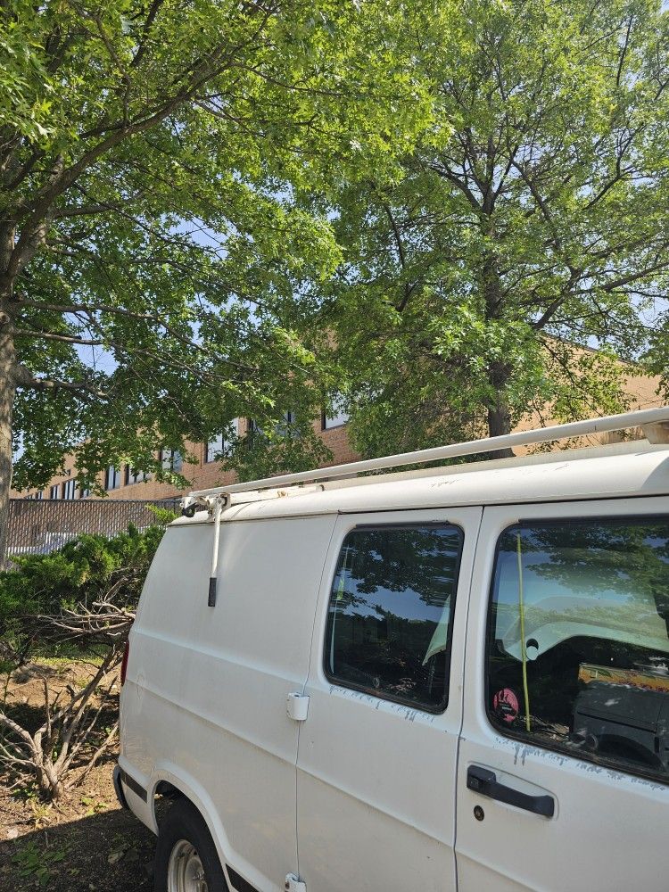 Rack Ladder For Van