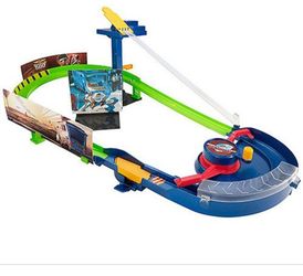 Dreamworks Turbo Shell Racer Ultimate Speedway Track Set