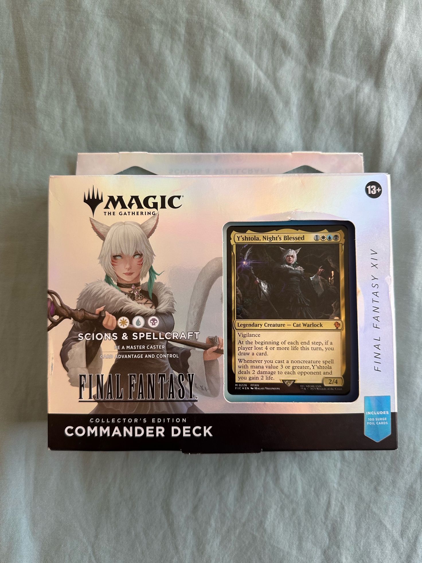 Scions & Spellcraft (Collector's Edition) - Commander: FINAL FANTASY (FIC)