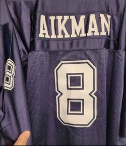New!! Football Jersey. Quarterback Troy Aikman. #8