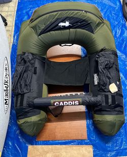 Caddis Navigator Pontoon Style U-boat, Excellent Condition