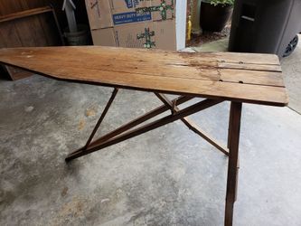 Antique Ironing Board