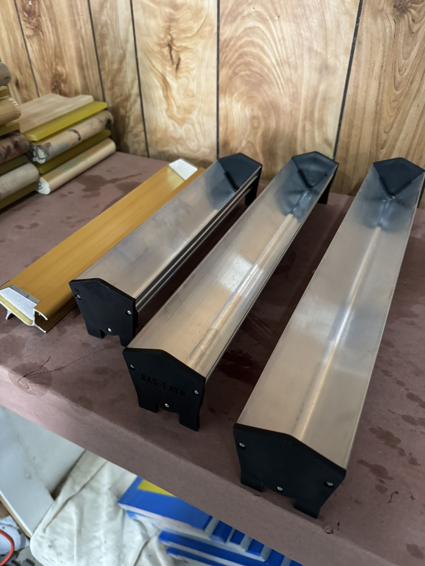 Screen printing emulsion scoops