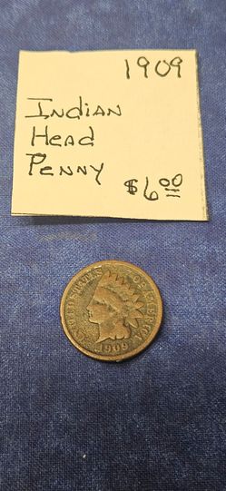 Indian Head cents ( 5 different)