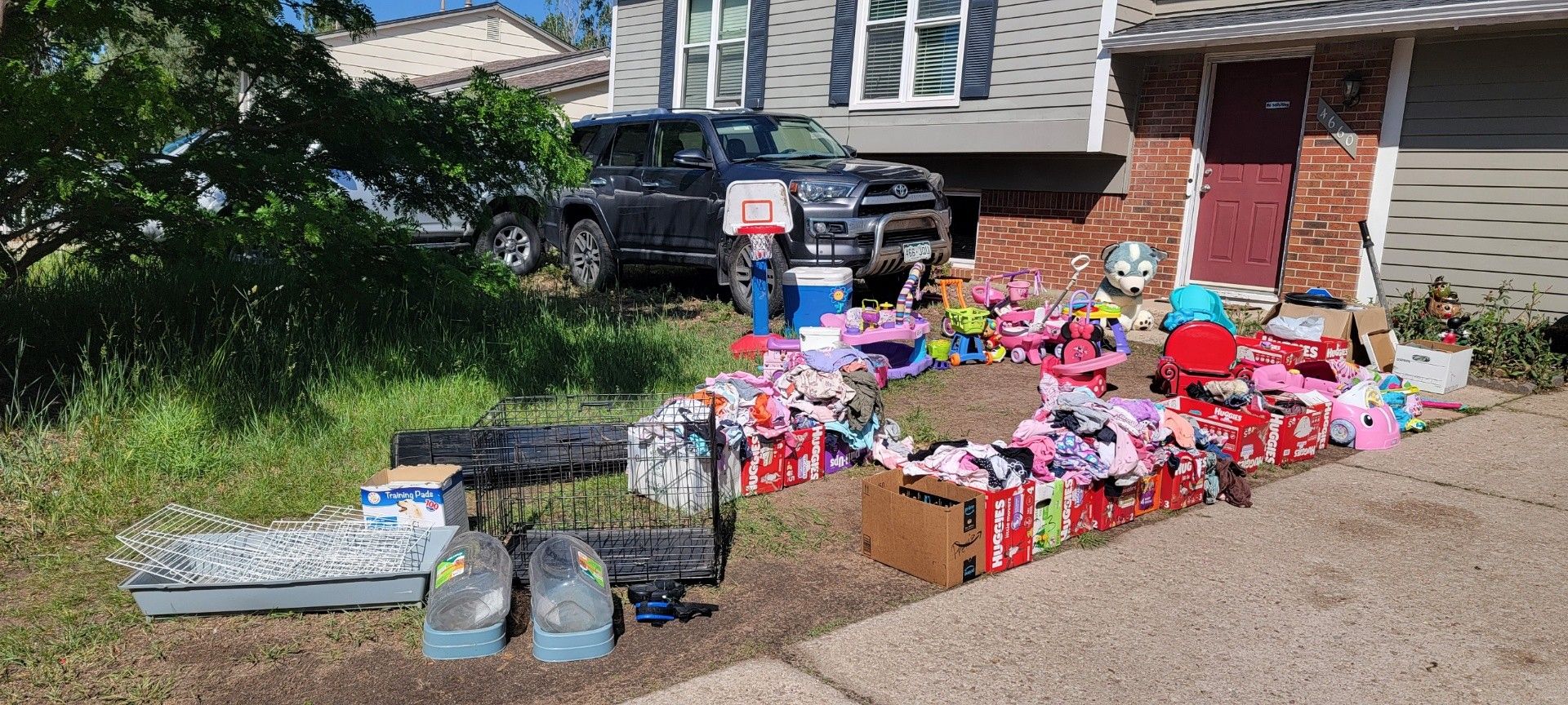 Yard Sale