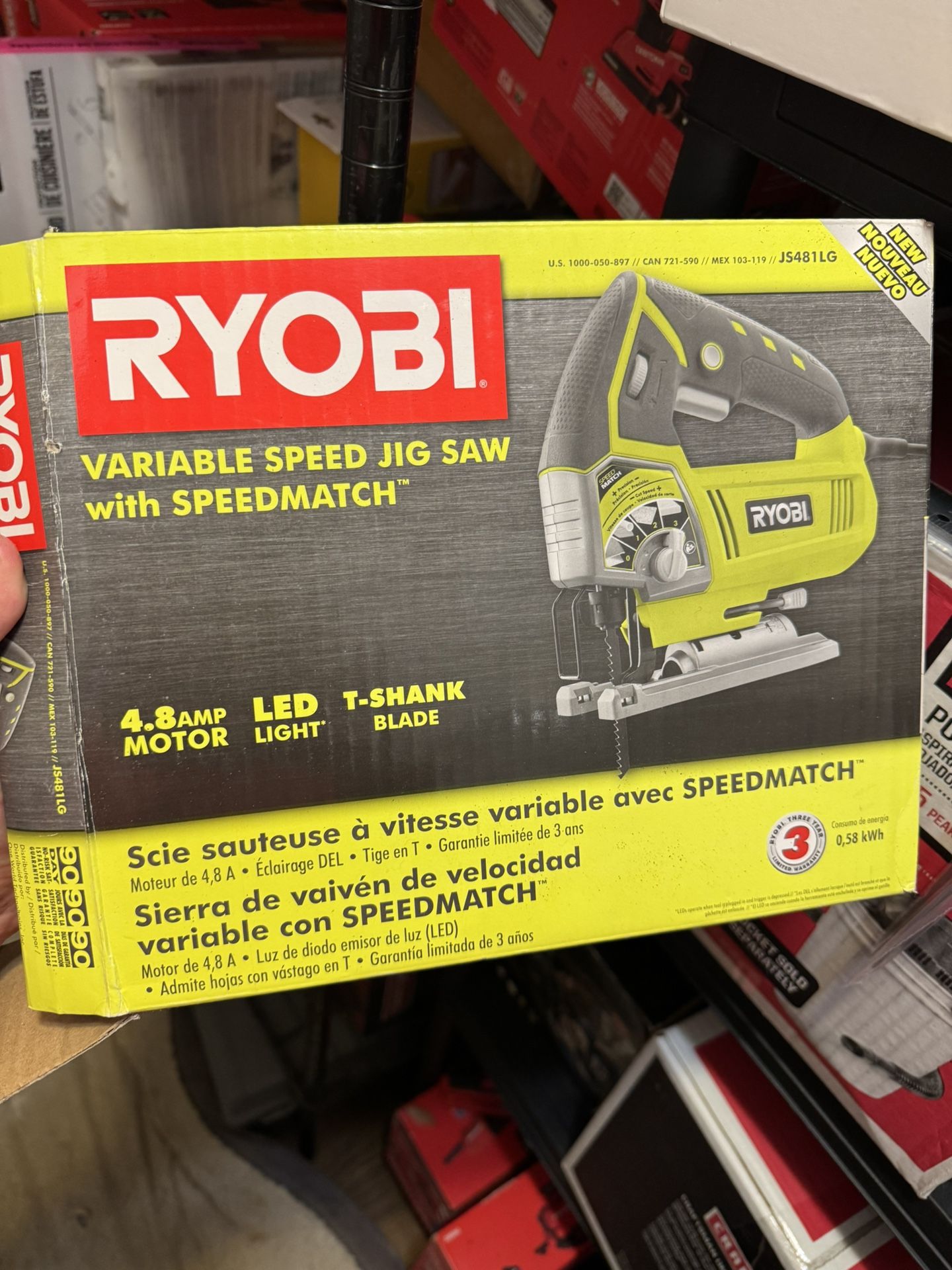Ryobi Jig Saw 