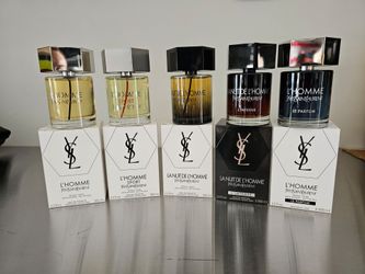 Ysl , Armani , polo , Spicebomb , Azzaro, Colognes