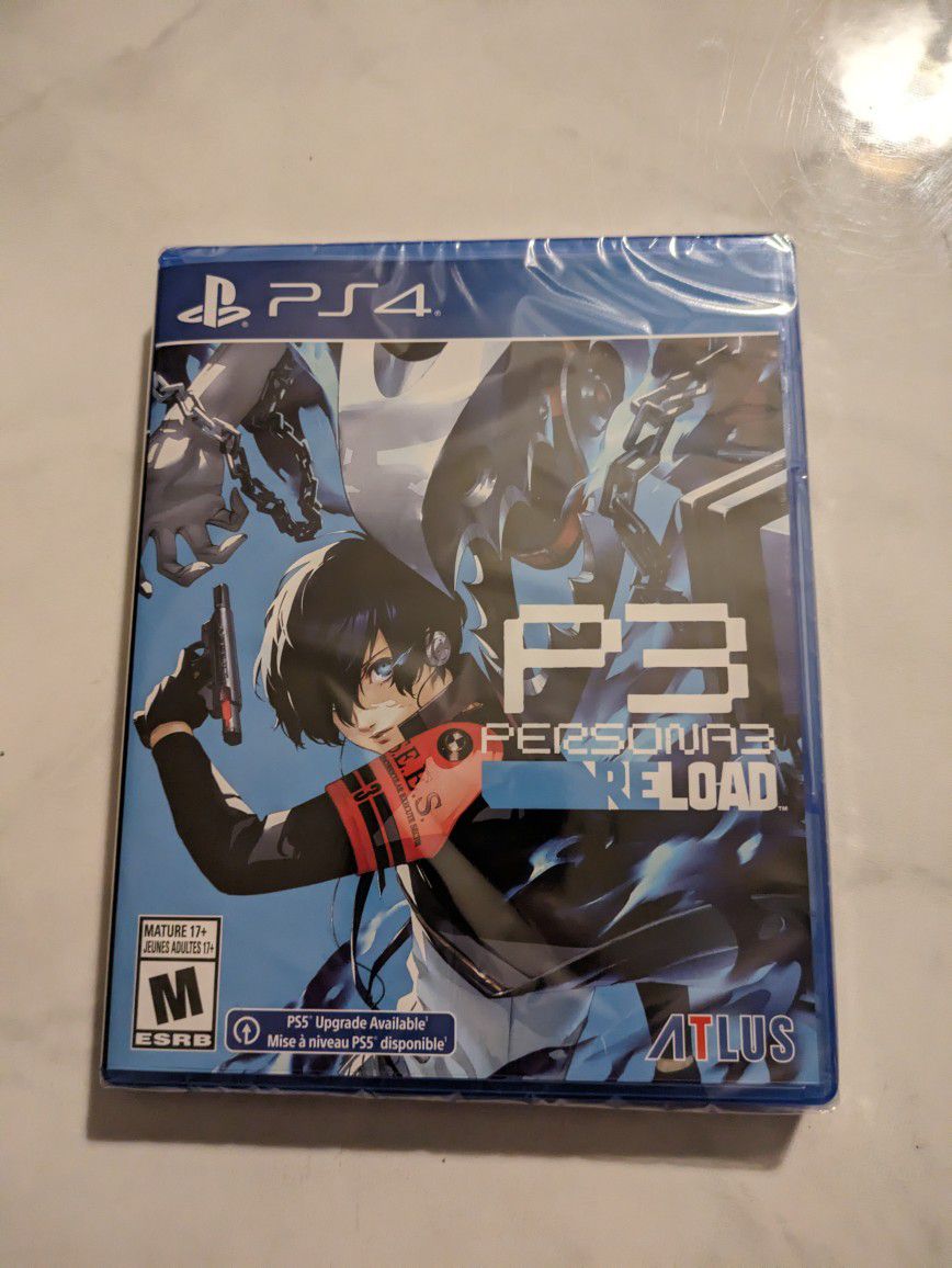 Persona 3 Reload For PlayStation 