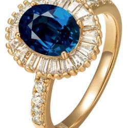 Gold Filled Ring Size 9