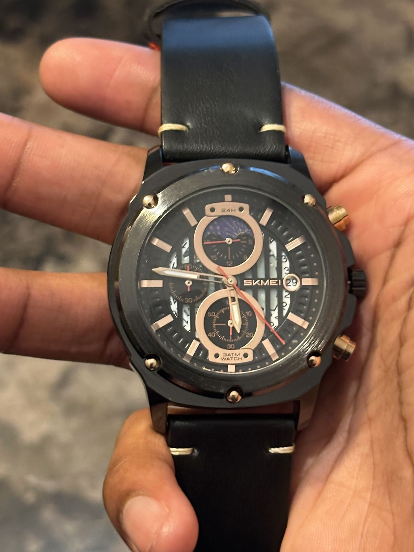 Mens Quartz Watch