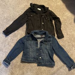 Denim jacket Girl Size10-12