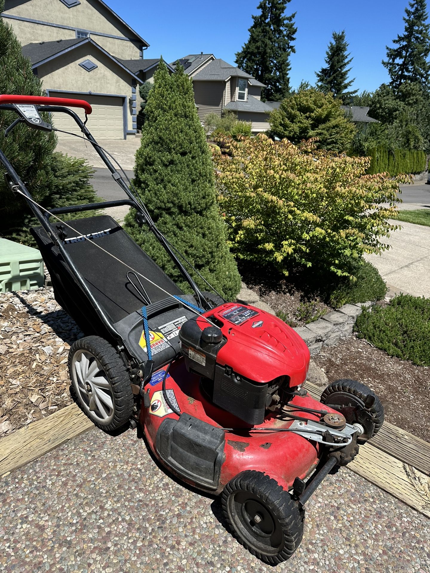 Self Propelled lawn Mower