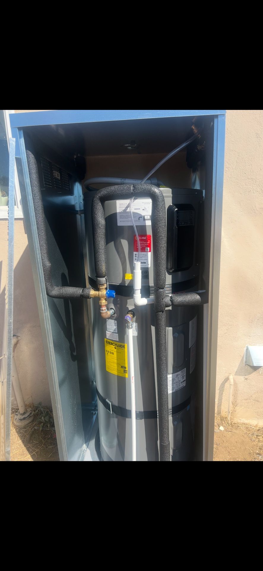 FREE WATER HEATER AND FREE INSTALLATION