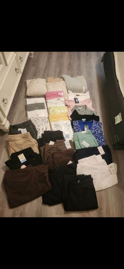 Lot of 36 NEW WITH TAG Women's XXL items