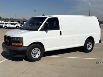 2018 GMC Savana 2500