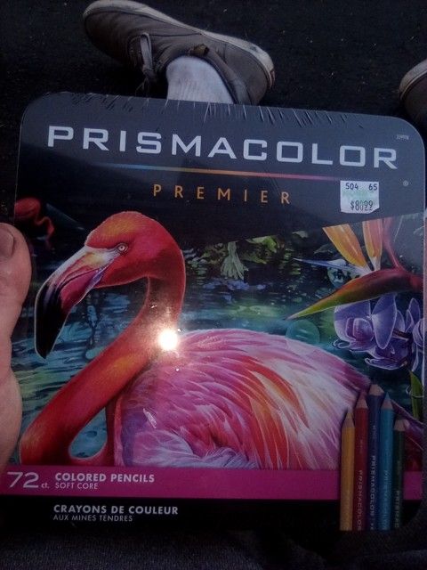Colored Pencils Prismacolor