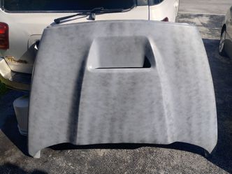 02-08 Dodge Ram SRT style fiberglass hood