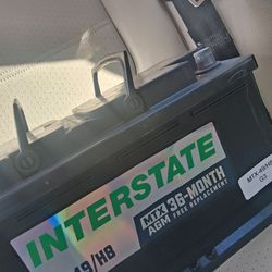 BMW Battery interstate 49 HB