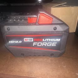 Milwaukee Battery M18 The Big One 