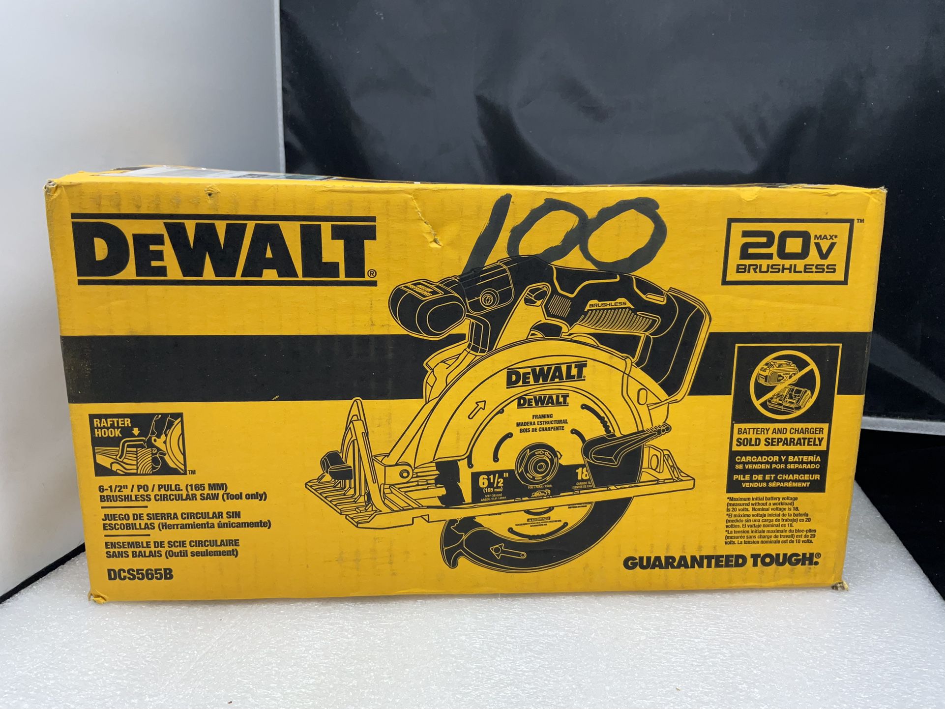 NEW Genuine DeWalt DCS565B 20V MAX Circular Saw, 6-1/2-Inch, Cordless, Tool  Only for Sale in Bloomfield, NJ OfferUp