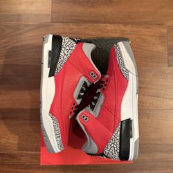 Air Jordan 3 SE Unite Fire Red