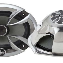 6"X9" Point Source Two Way Coaxial Speaker System (Pair)