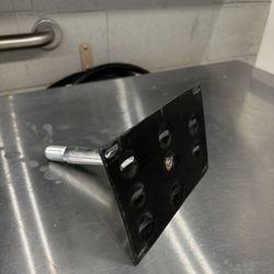 G37/370z Front License Plate Relocation Mount