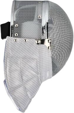 Fencing Saber Mask,with 350N Stab-Proof Fabric,Full Coverage Lining(Removable and Washable).