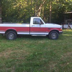 1992 Ford F-250