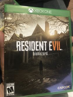 Resident Evil Biohazard Xbox One