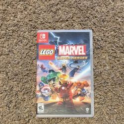 Lego Marvel Superheroes For Nintendo Switch
