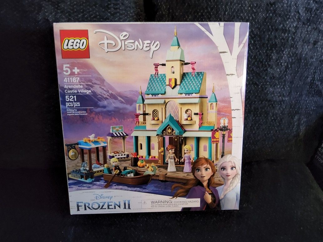 Lego Disney Arendelle Castle Village 41167
