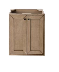 James Martin 24inch Chianti 24" Single Vanity Cabinet, Whitewashed Walnut