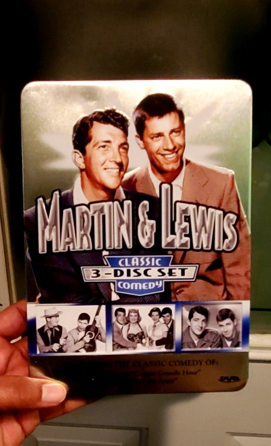 Martin And Lewis 3 Disc DVD Collection..8 Hours Of Funny Laughs!!..Brand New!..Collectors Edition