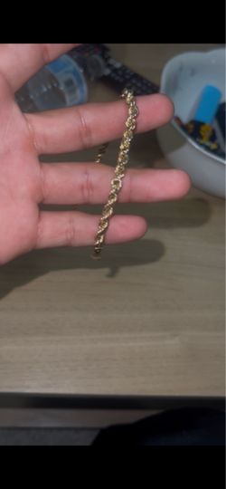 Rope Bracelet 10k