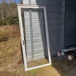 Glass Storm Door 36"