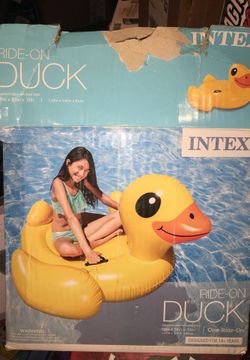 Duck floatable