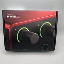 Focusrite Scarlett 2i2