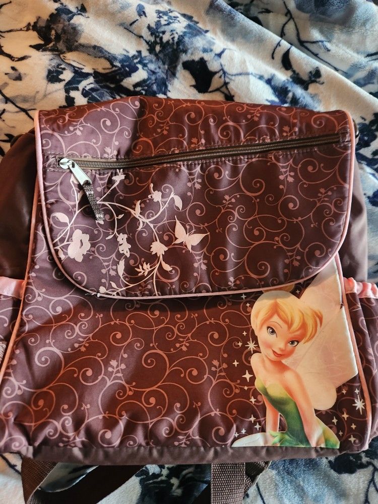 Vintage Tinkerbell Diaper Bag