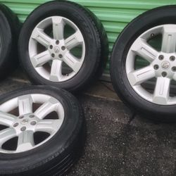 Wheel 18 5 Lugs Nissan Rogue murano toyota rav4 Honda  crv y mas
