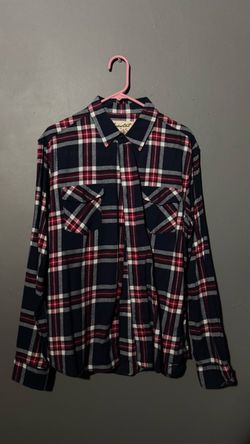 Flannel Shirt L Large