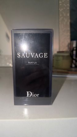 $60 DIOR Sauvage 100mL Parfum (UNOPENED)