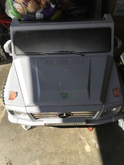 Benz kids car