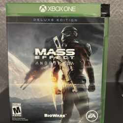 Xbox One - Mass Effect Andromeda 