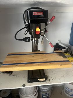 Craftsman Drill Press With Laser 