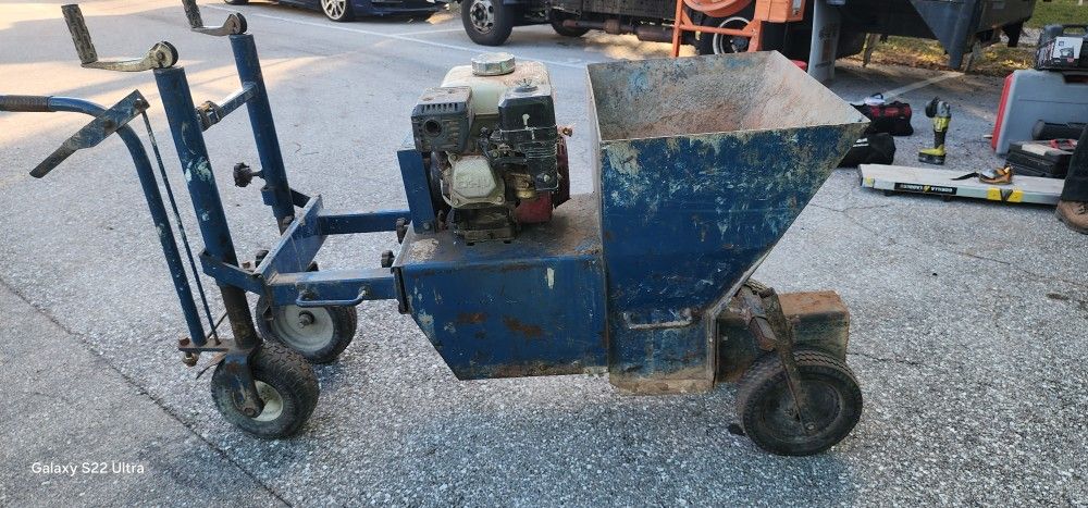 CURB MACHINE