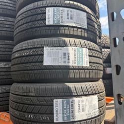245/40R18 Set Of 4 Kumho Ta51 New Tires