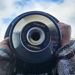 Two Xponent Master Series 15 Inch Subs