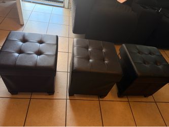 Ottoman cube